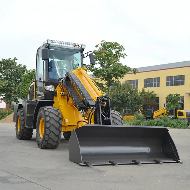 Epa 4 Buy China Front Mini Telescopic Loader Buckets Front End Small Wheel Loader