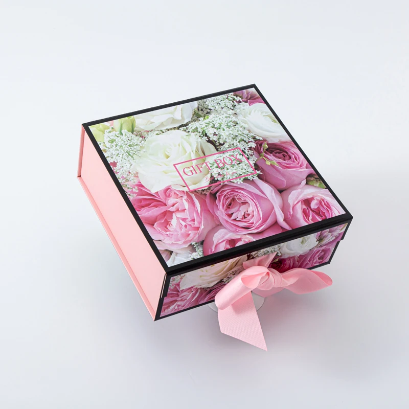 Manufacturer  Custom logo luxury folding boxes for clothing cosmetic gift magnetic collapsible paper gift box