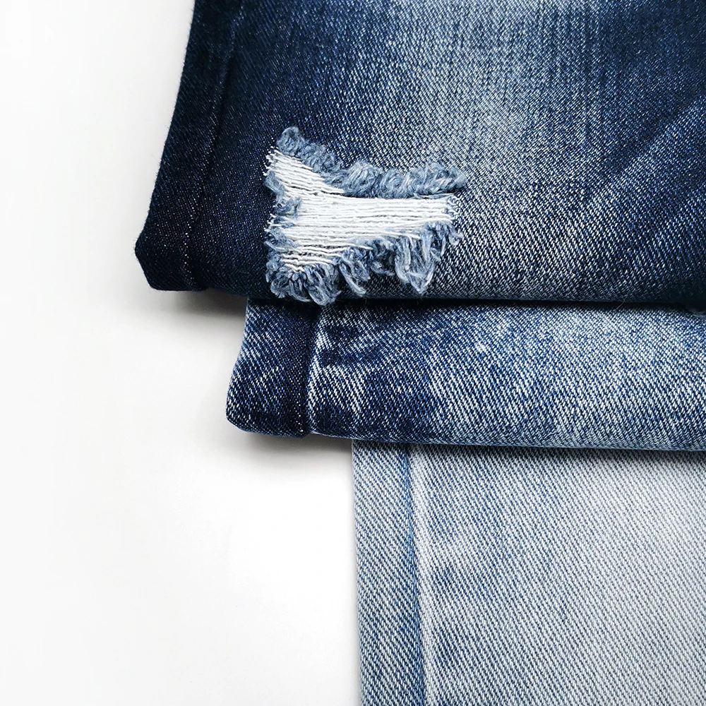 Almost 100%cotton jeans fabric in China , 13oz heavy denim item