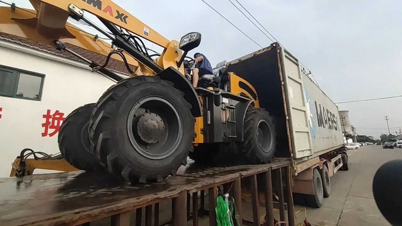  Популярный четырехколесный погрузчик CM928 вместимостью ведра 2 8 тонн м3 в Индонезии цена на