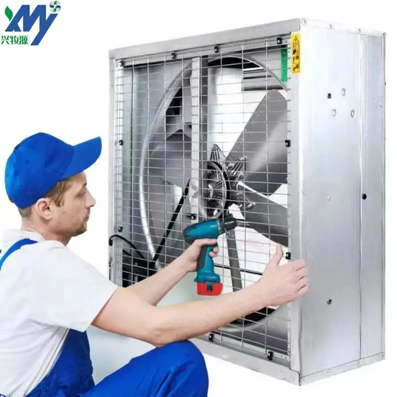 25000cfm Ventilation Fan Greenhouse/poultry Fan 50inch 1380mm Ventilation Exhaust Fan for greenhouse poultry farm
