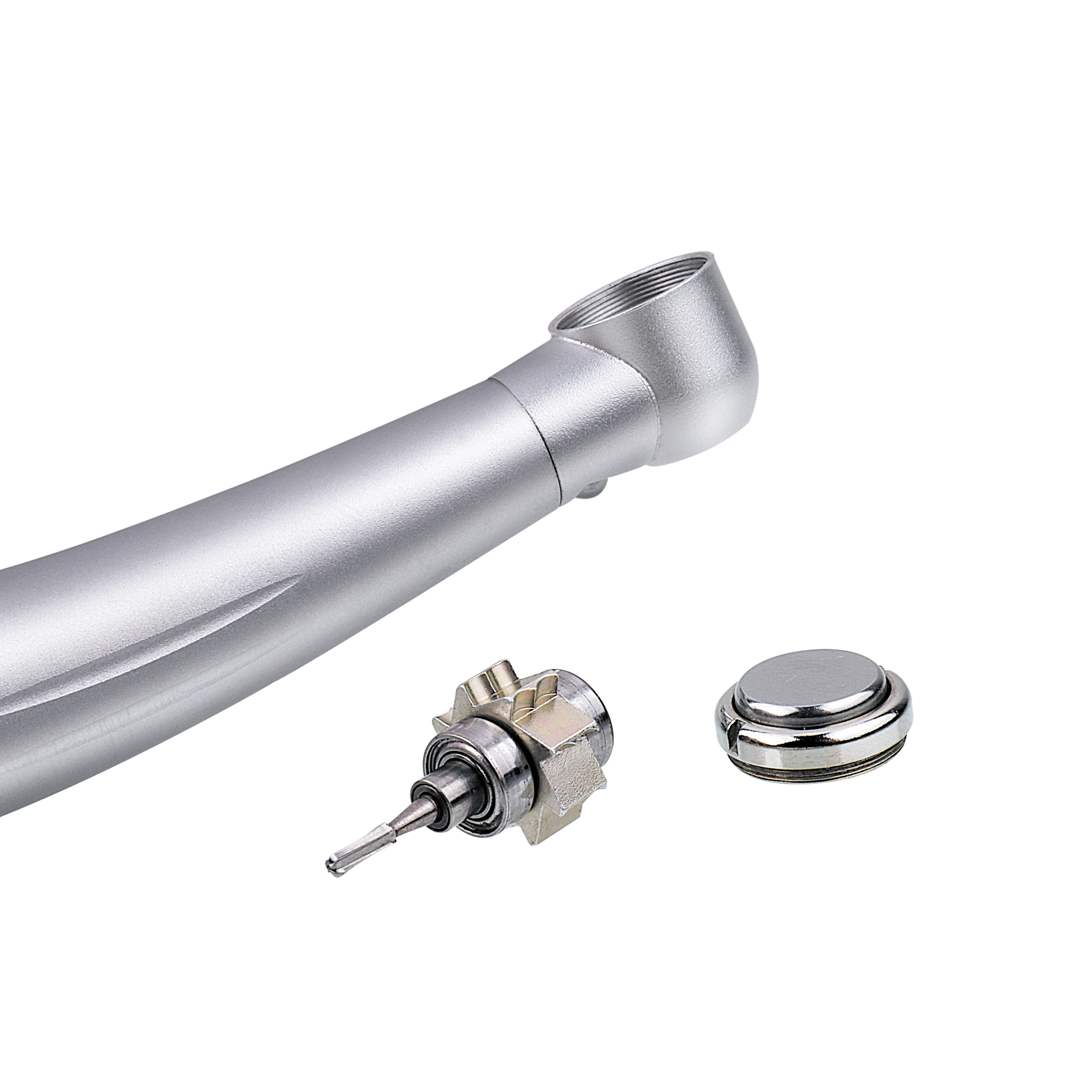 Dental factory high speed handpiece high quality PANA MAX LED push button dental high speed handpiece with 3 water spray