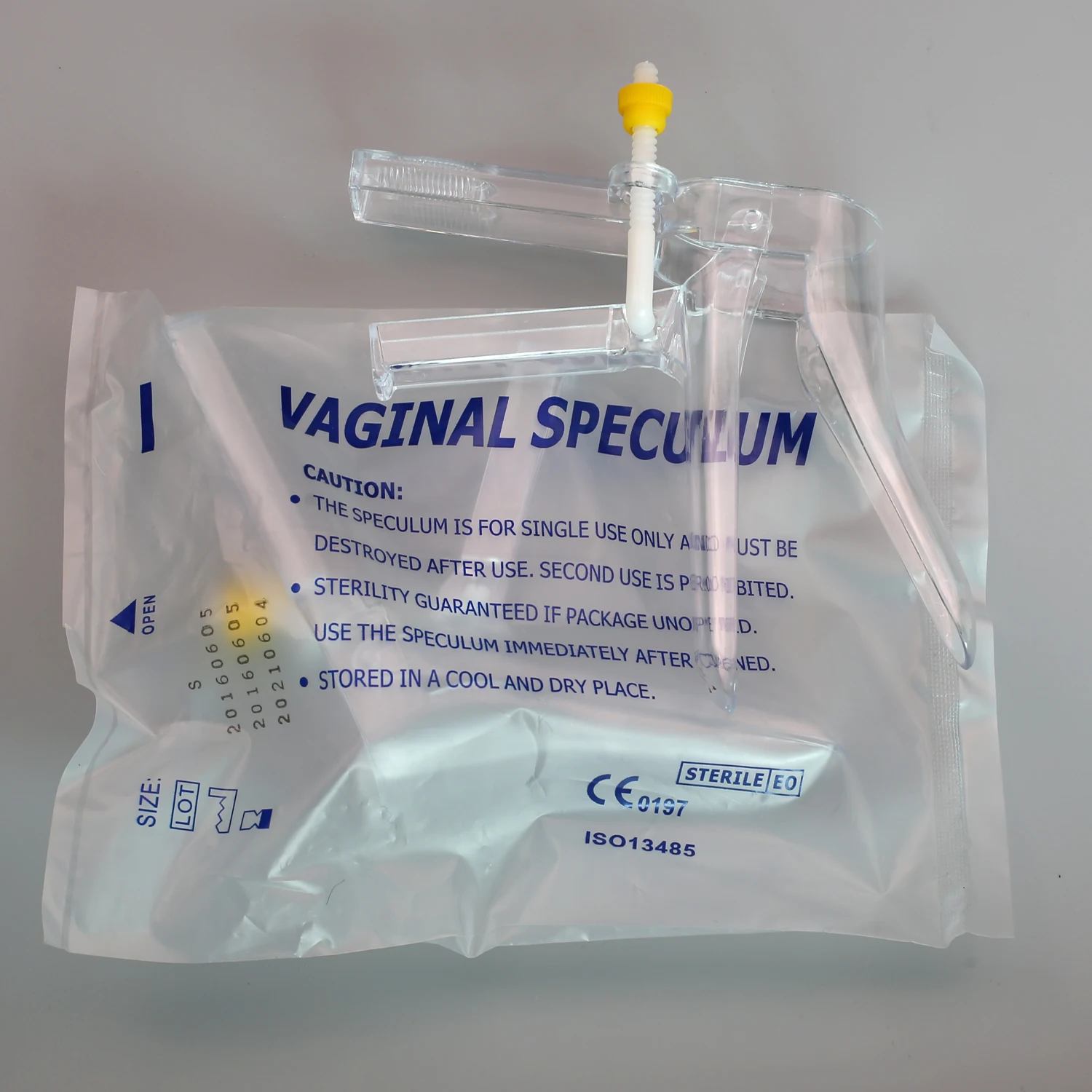 Disposable vaginal speculum Cusco vaginal speculum