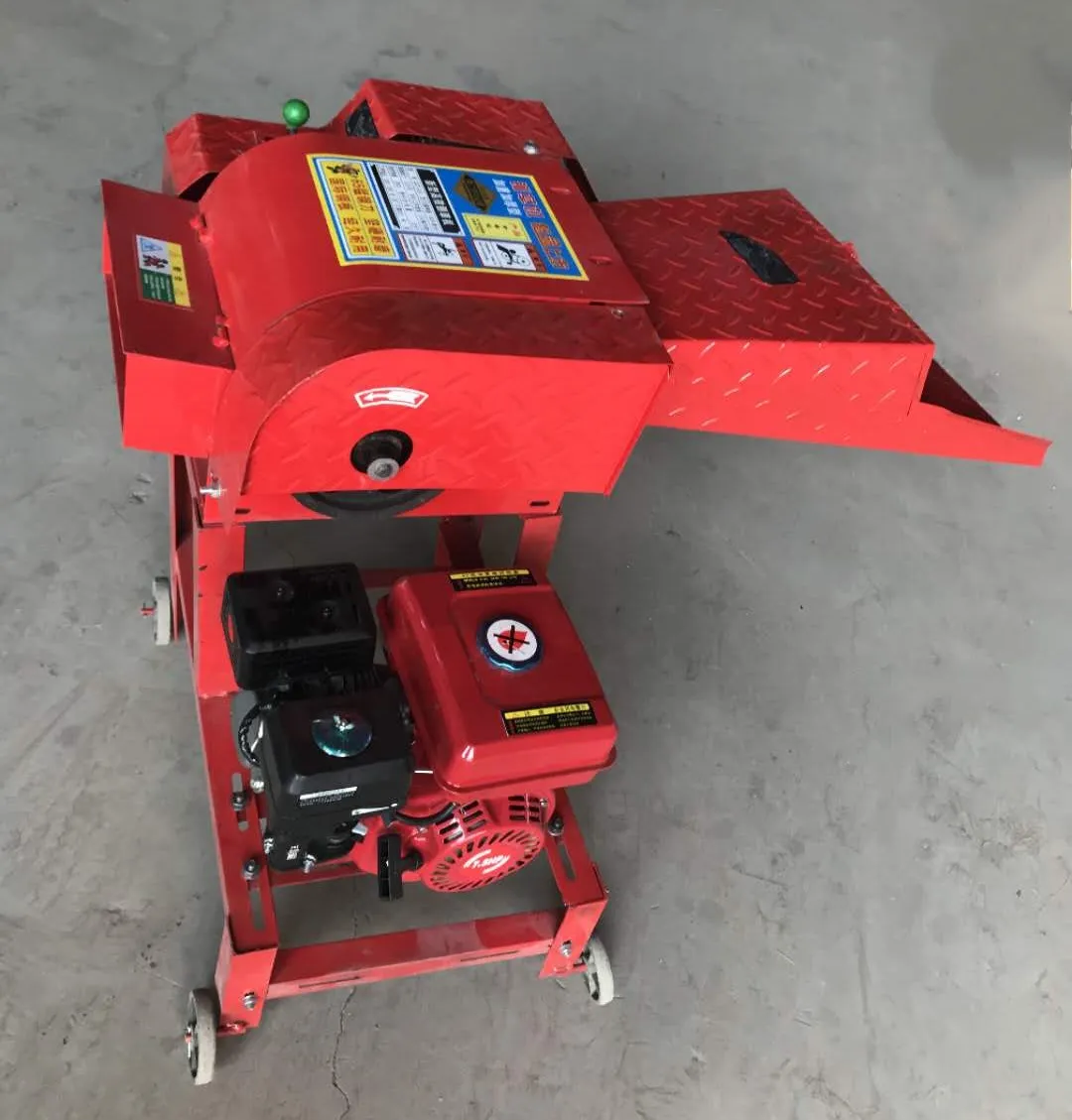 professional small type Grass chopper machine for animals feed grain grinder , industrial grain grinder