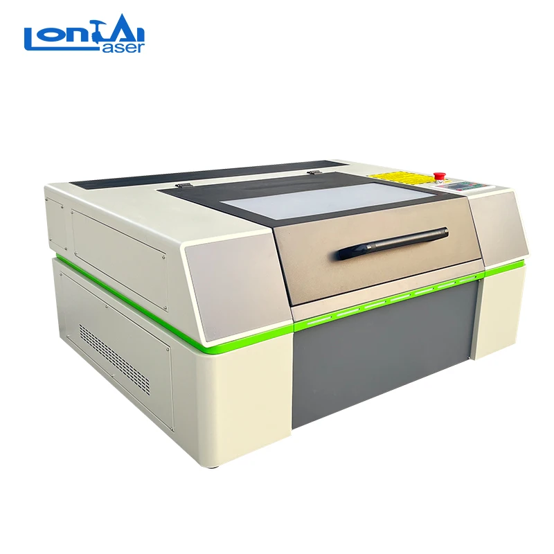 Wholesale Small desktop LT-6040 laser engraving machine Acrylic plywood model puzzle fabric laser Cutting machine