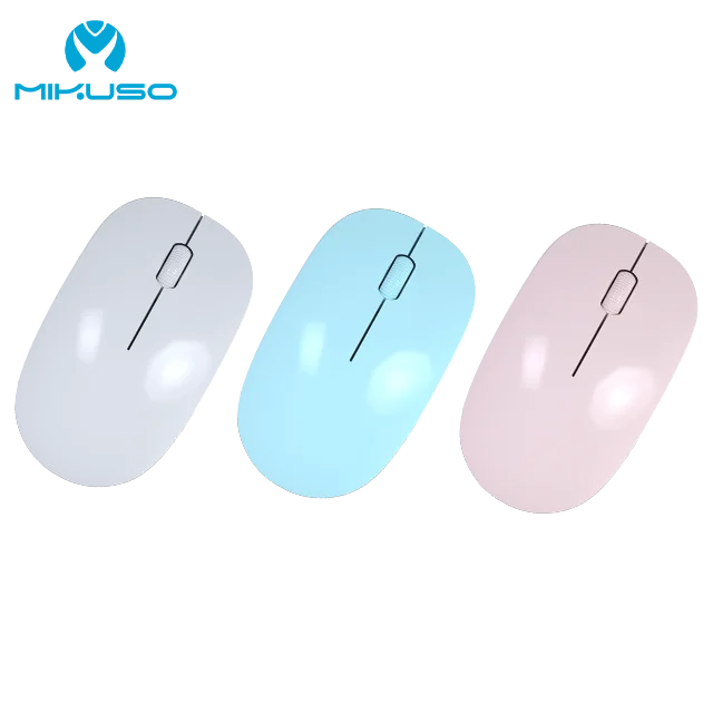 Mouse Wireless Mous USB Mice 1200 DPI Computer Ergonomic 2.4ghz Portable Optical Wireless Mouse