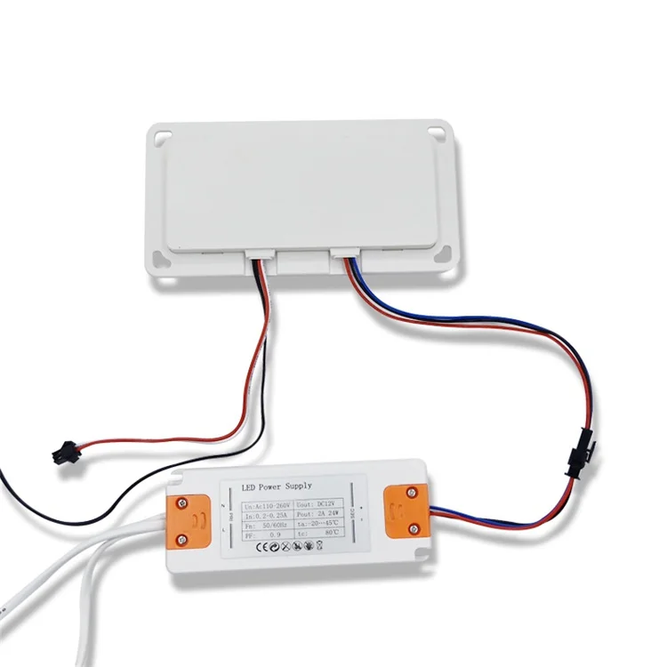 Most Popular Led Light Mirror Touch Sensor Switch Smart Led Dimmer Capacitive Touch Controller