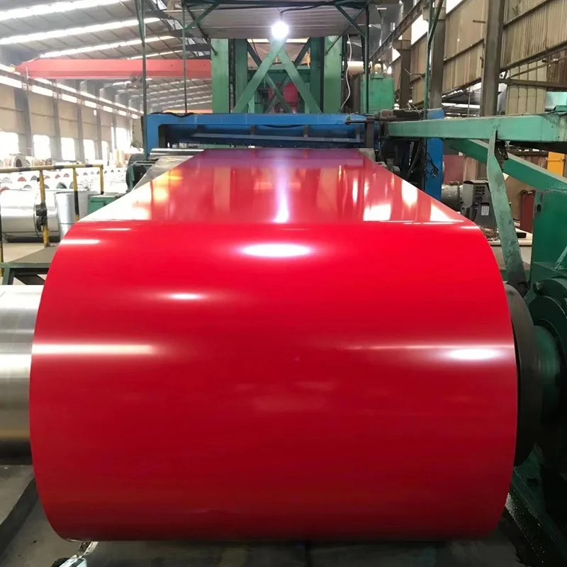 Tianjin PPGI color coated coil galvanize steel sheet