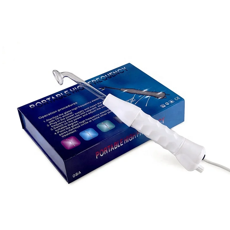 Portable ozone high frequency facial machine beauty equipment for home use