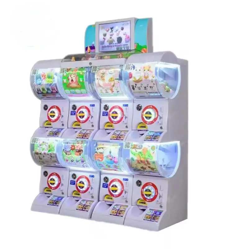Hot SellingJapanese gachapon machine candy egg twist card gacha token gashapon toy capsule vending machine