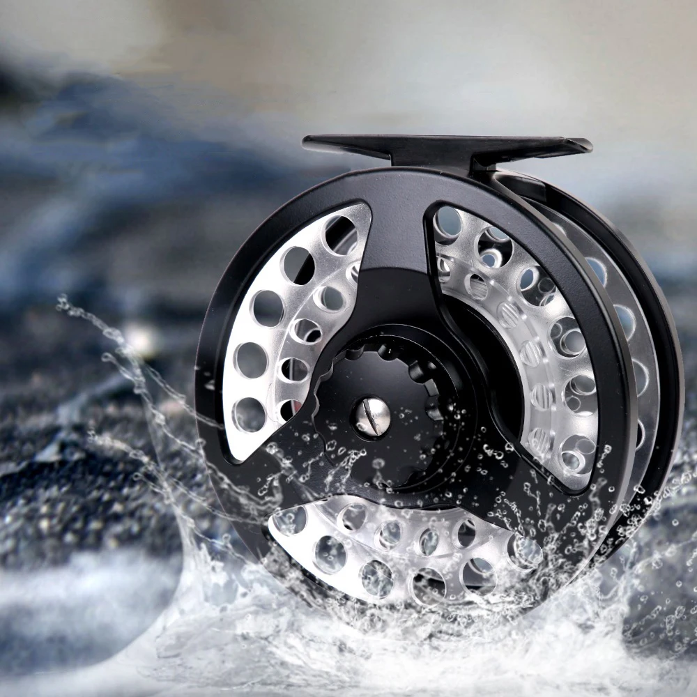 Катушка для ловли нахлыстом Newbility #5 6 #7 8 литье под давлением алюминия с 3 дополнительными пластиковыми катушками катушка
