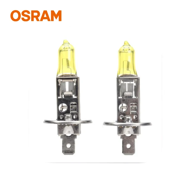 OSRAM FOG BREAKER 12V 55W-60W 2600K car light bulb bright yellow halogen front headlights H1 H3 H4 H7 H8 H11 HB3 HB4