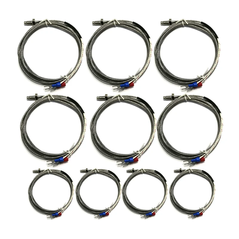 M6 Manufacturers Supplier Price Universal Oven Sensor Fast Industry E K Type Thermocouple