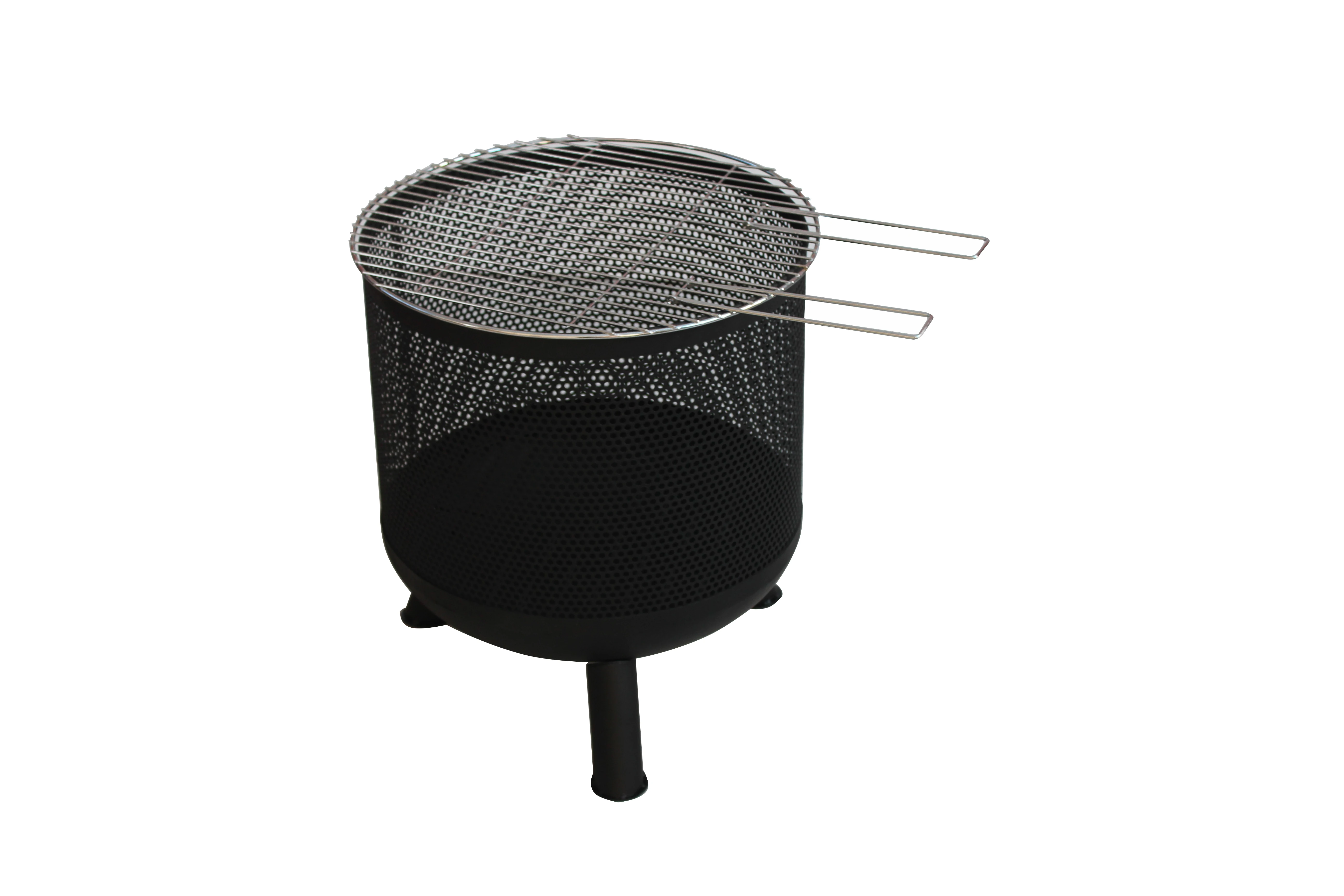 BBQ Garden outdoor steel fire basket for easy assemble