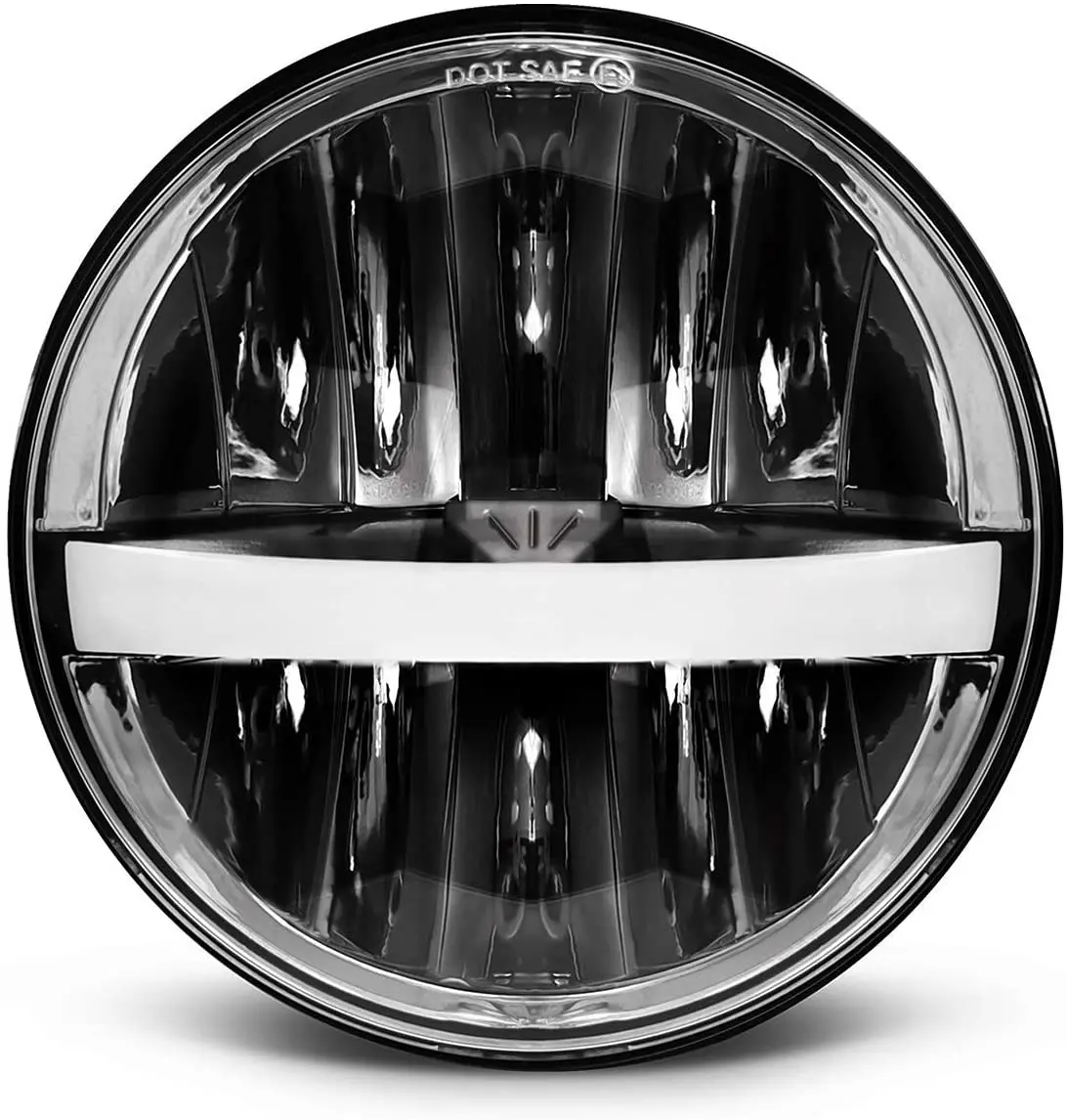 Wholesale  5.75 inch 48W High/Low Beam Round Led Headlight for Motocycle