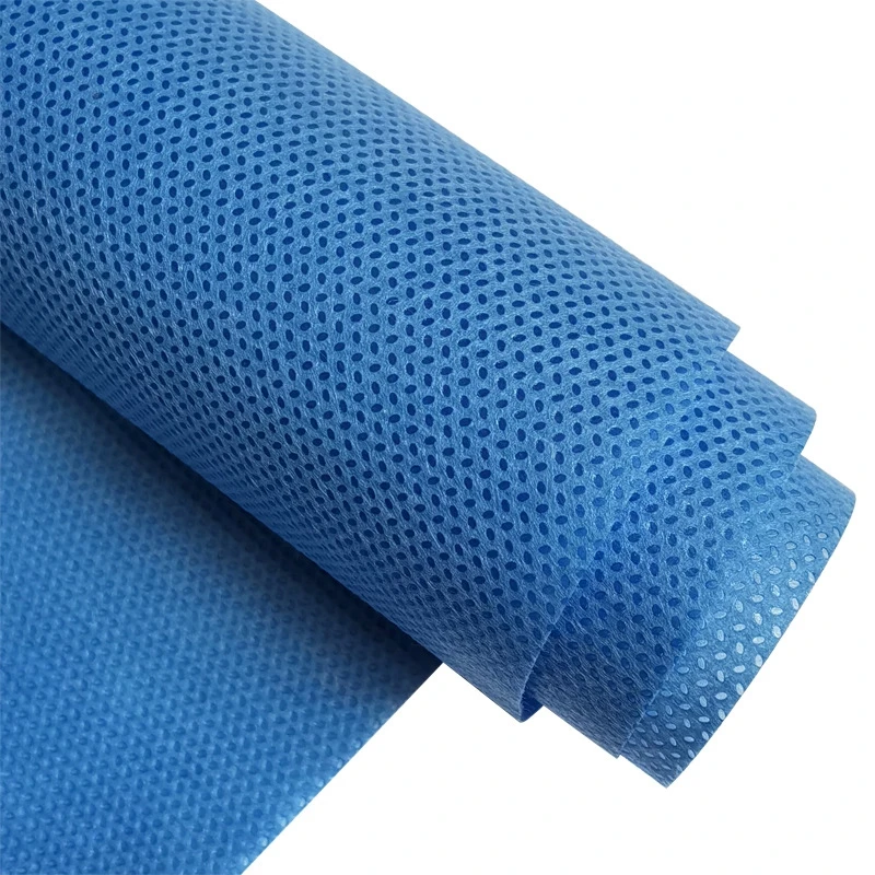 Recyclable pp spunbond S / SS / SMS non woven fabric roll for Vietnam