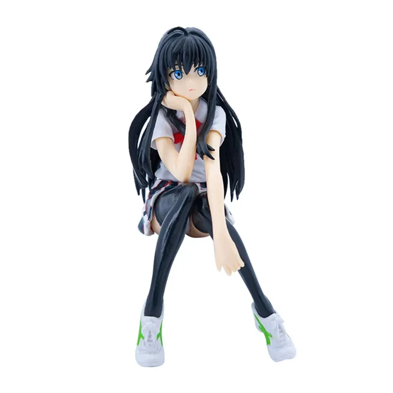 OEM Cartoon Figures PVC Model Anime My Teen Romantic Comedy Snafu Toy Yukinoshita Yukino Doll