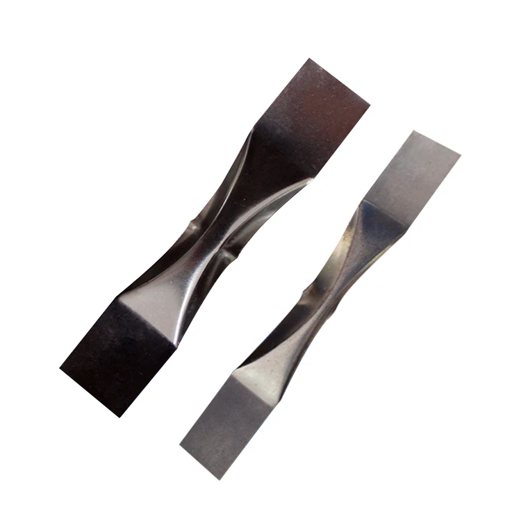 China High Melting Point 99.95% Tungsten Boat for Vacuum Coating