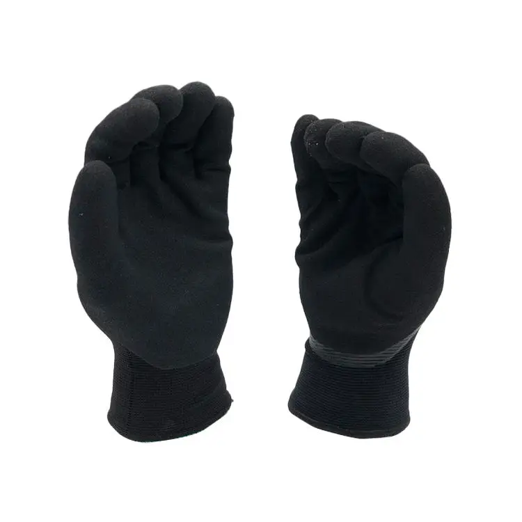 Work Gloves Men Safety Construction Latex Gloves China Manufactures