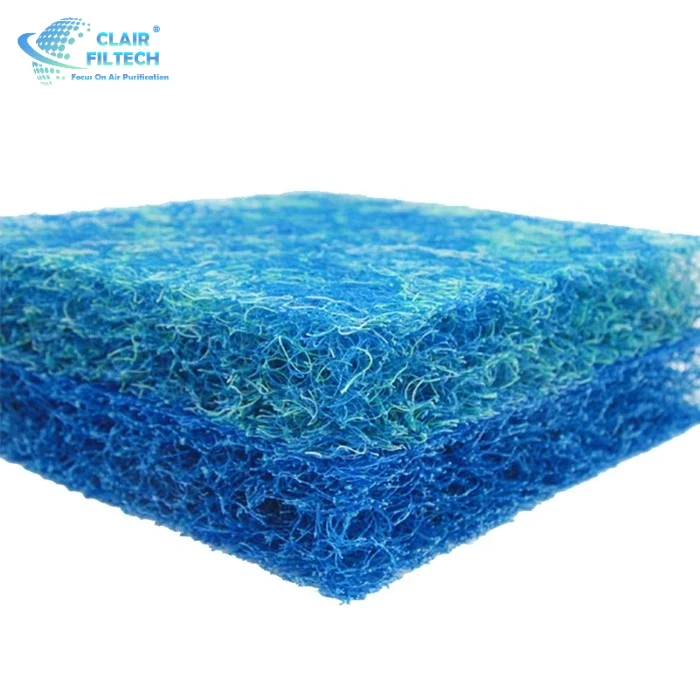 Floor Glass Fiber Paint Booth Air Filter Paint Filter Air Spray Booths