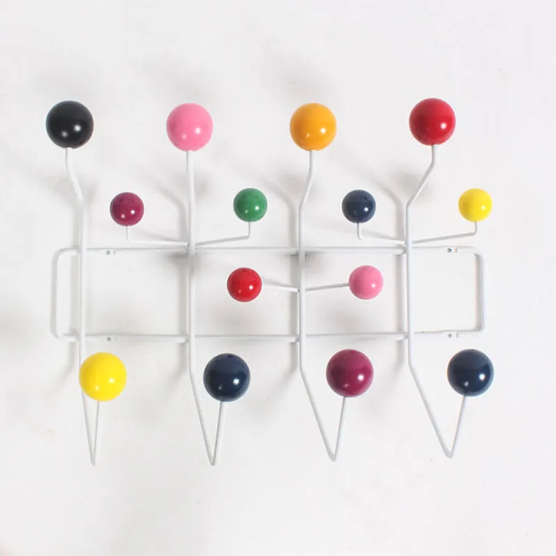Wholesale round wood ball hanger
