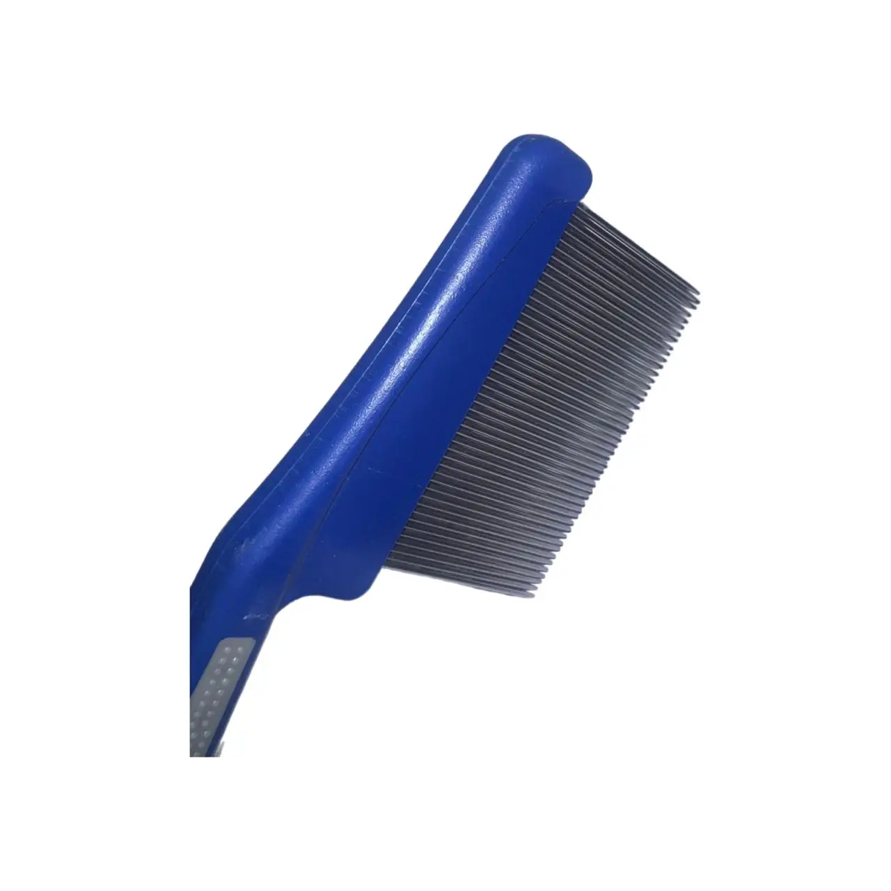 Long Anti Slip Grip Handle Pharmacy Kids Child Hair Cleaning Lice Nits Louse Flea Ticks Comb With Stainless Steel Spikes