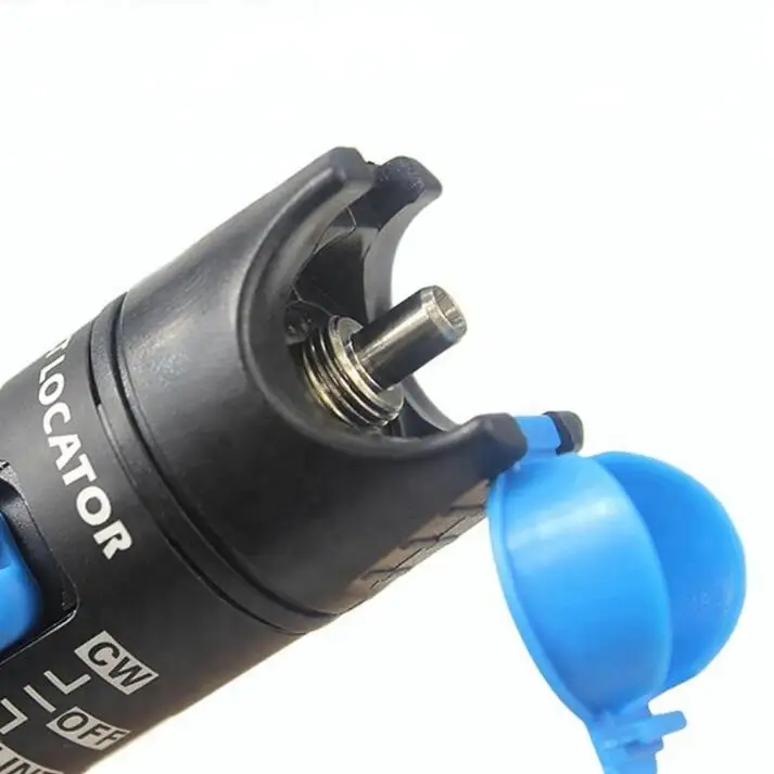 Optical Fiber Fault Locator Optical Visual Fault Locator Fiber Red Laser Pen