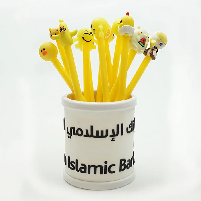 3D Character Pencil Topper Pens Accessories Sputh Park School Pencil Grip Fashion Kids Gifts