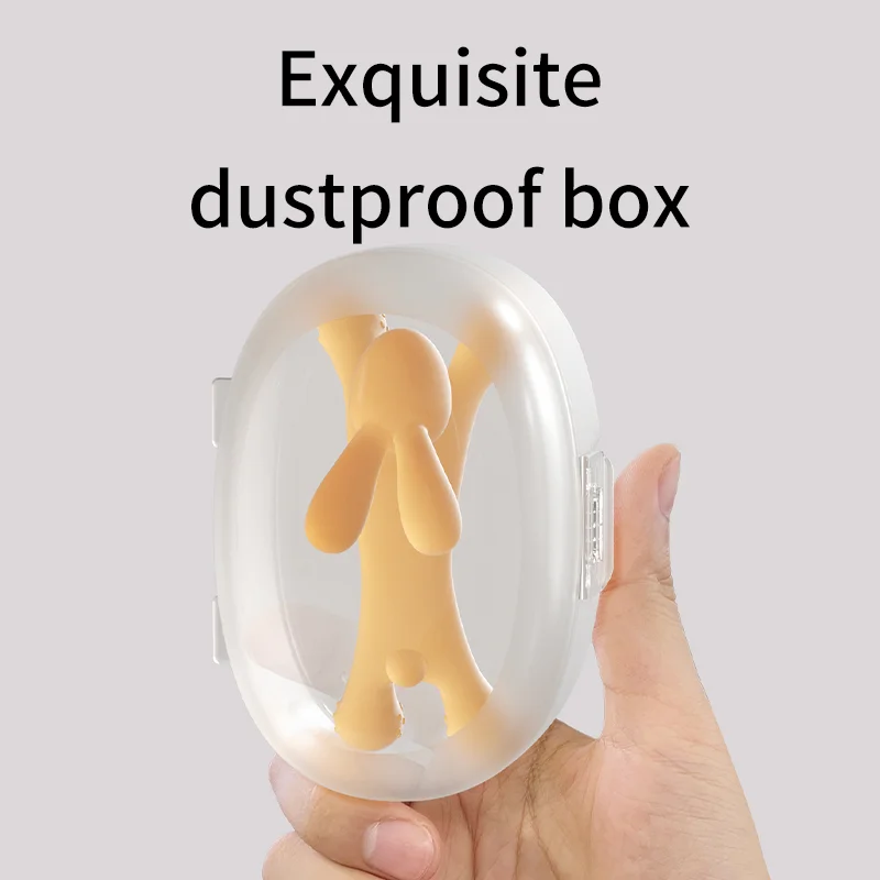 Wholesale Safe Silicone Cat-Shaped Teether Anti-Bacterial & BPA-Free for Infants & Toddlers-Ideal Baby Teething Toy