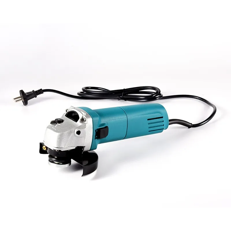 Portable Power Tools customizable electric angle grinder machine 100mm for cut grind and rubbing wood and stone material