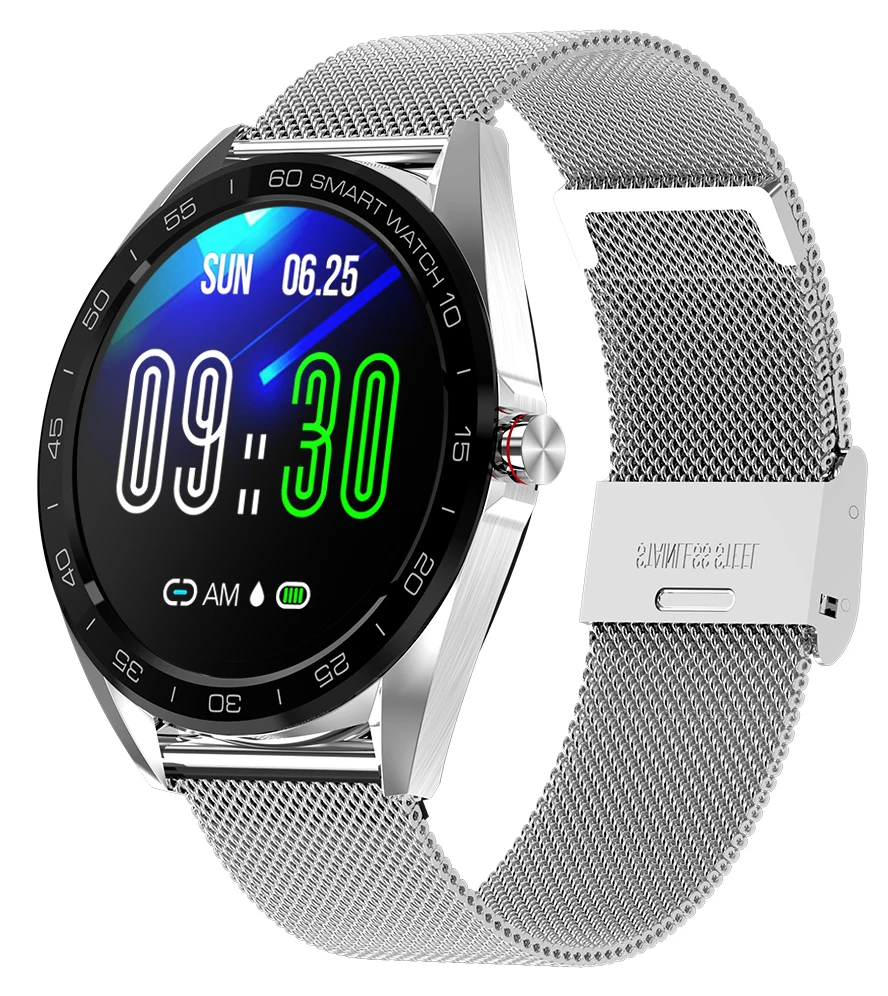 
K7 Smart Watch IP68 Waterproof Heart Rate Blood Pressure Sleep Monitor Sports Smartwatch Bracelet Fashion Fitness Tracker 