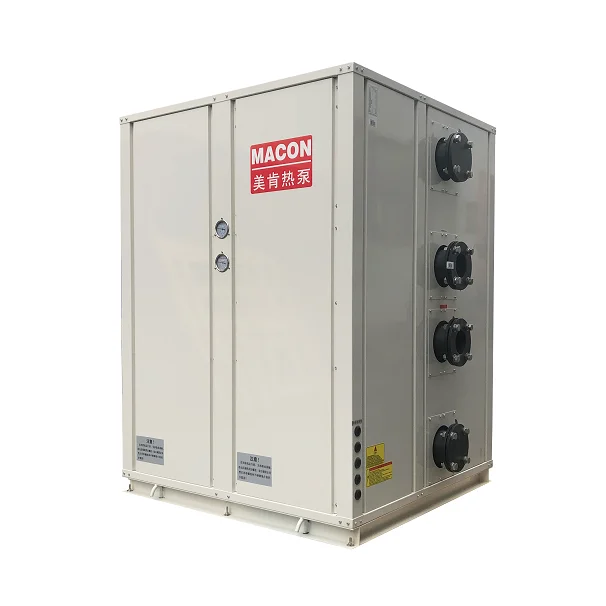 Macon R410a geothermal heating and cooling systems heat pump inverter water source  heat pump