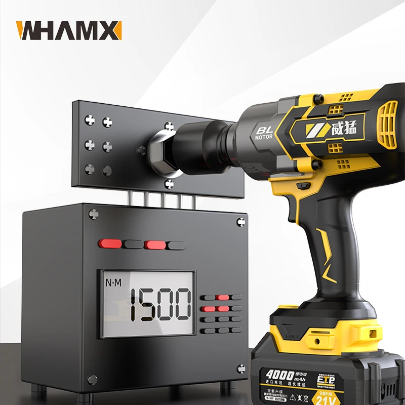 Whamx 1500nm сверхмощный Автоматический Ремонт высокий крутящий момент высокой мощности электрические Ratchet крутящийся бесщеточный ударный