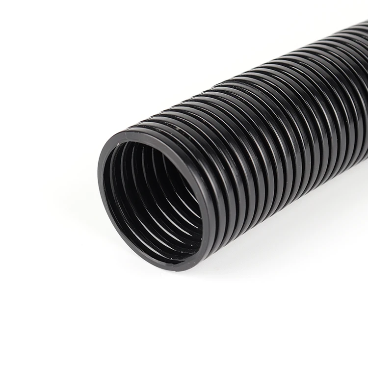 Corrugated Plastic Drainage Pipe For Drains/flexible Drain Pipe For Bathtub/ Corrugated Flexible Sewage Suction Hose Pvc 1 25