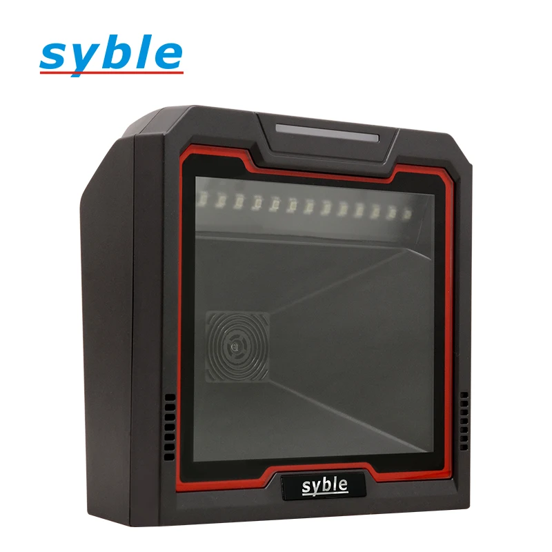 Syble широкий спектр длинное расстояние для рабочего стола 1D QR код 2D бортовой сканер