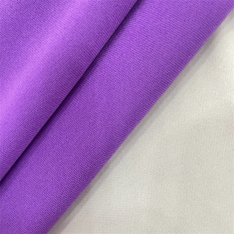 Chinese manufacturers produce cheap high-quality waterproof four-sided elastic single faced polyester fabric for mouse pads