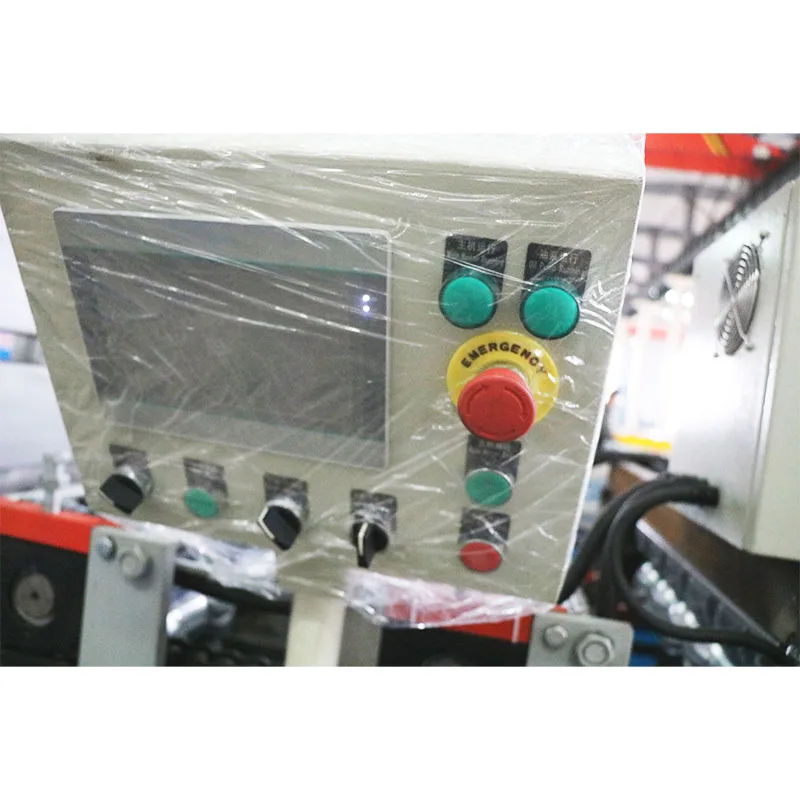 High Quality Wholesale Double Layer Roll Former Machine Glazed And Corrugated Panel Machine