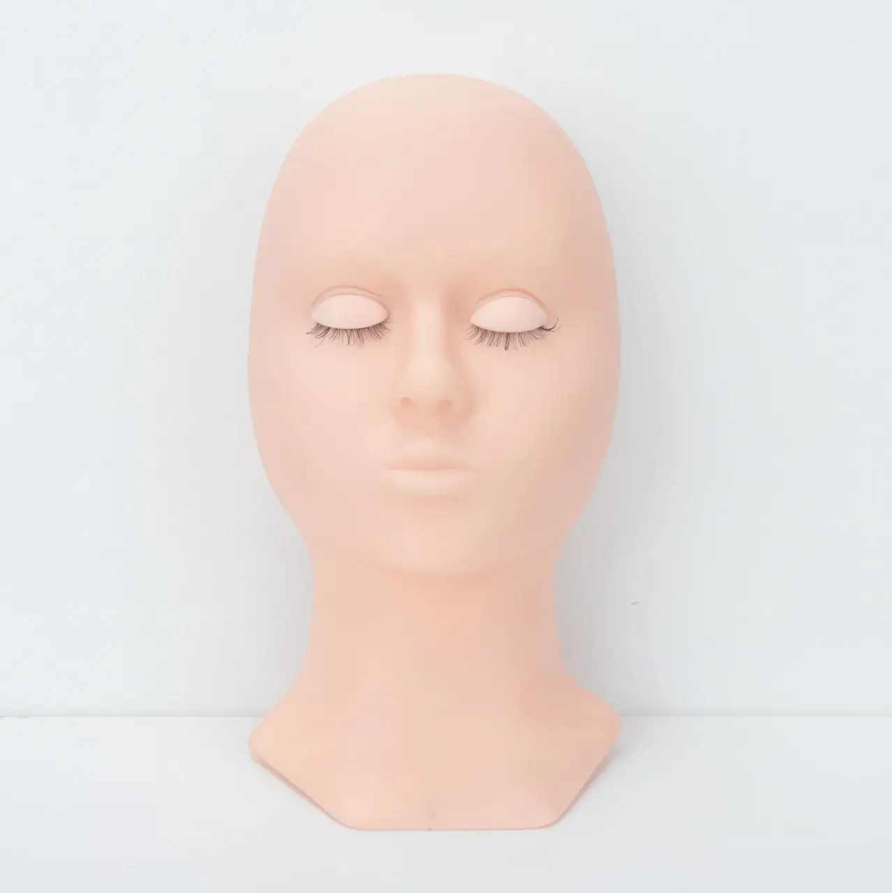 Practice Exercise Kit Makeup Mannequin Head Set private label Graft False Eyelash Extension Kit