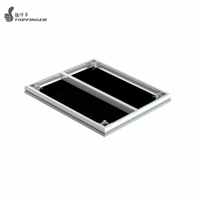 TFR New products 3m x 3m Tiered Seating-Choir Riser Portable Stage System nivtec stage for event