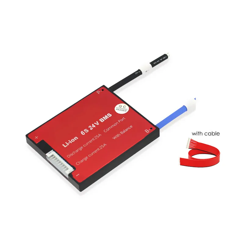  Умные BMS 6S 7S 24V 20A 30A 40A 60A система управления аккумуляторами PCM PCBA для 3 6 V 7 18650 литий-ионных аккумуляторов с