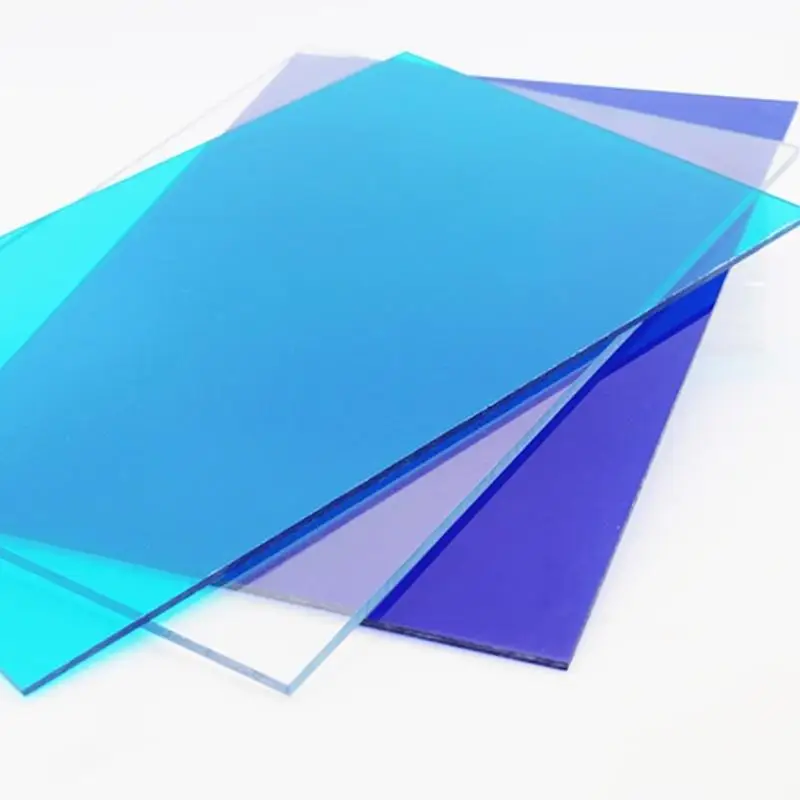 
10 years guarantee 5mm makrolon solid polycarbonate sheets for whole sale 