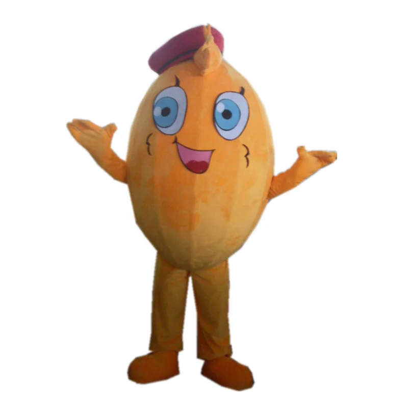 Hola mascot costumes/lemon mascot costume