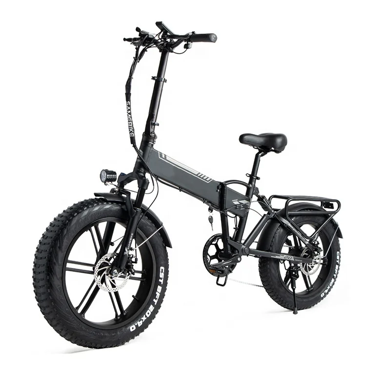 Dropshipping Free Shipping Europe Warehouse Foldable Electric City Bicycle Fat Tire Bike Ebike 750w 20inch in Stock