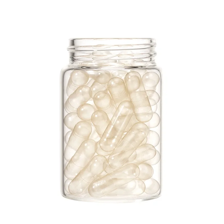 Желатиновые капсулы Пустые твердые гелевые отделенные пустые желатин Размер 000 00 0 1 2 3 4