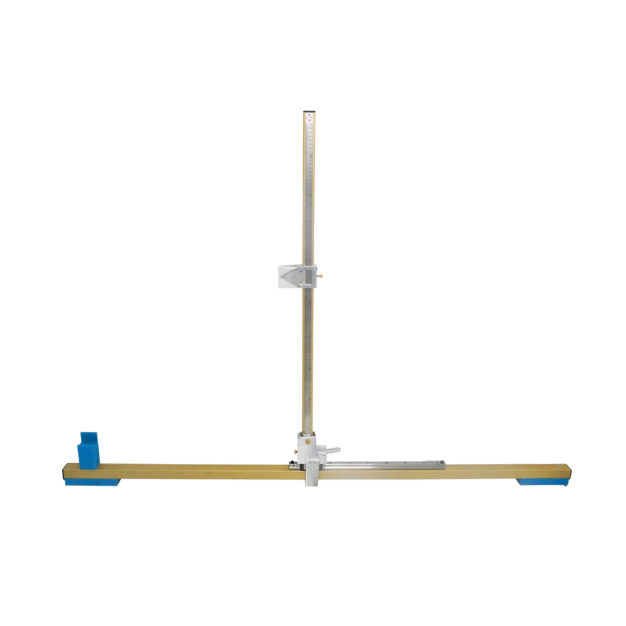 Locomotive Automatic Coupler Buffer Height Gauge