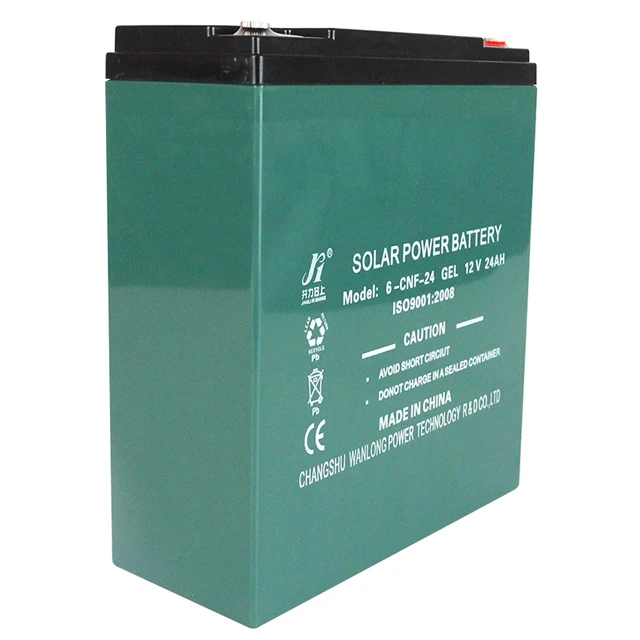 High Quality 12V 24AH Valve Regulated Lead Acid Battery 150AH 200AH 250AH UPS Battery