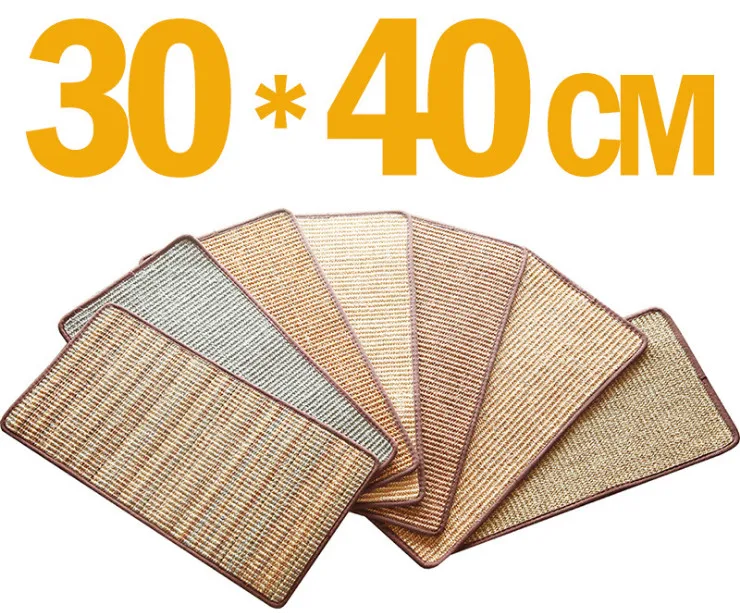 Игровой комплекс для кошек из сизаля скребок доска Когтеточка для кошек коврик игрушка для кошачья башня восхождение дерево охлаждающая подставка подстилка-коврик для домашних животных