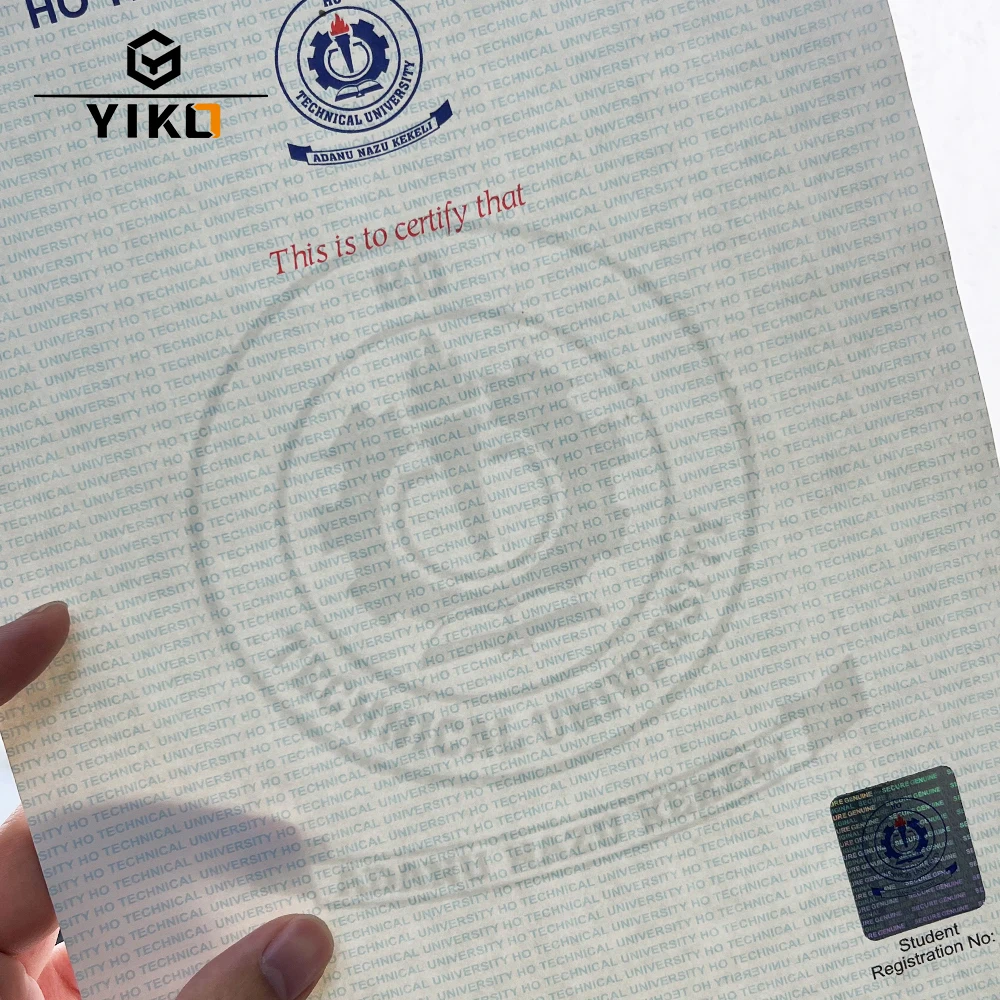 Custom Certificate Of Authenticity Hologram Watermark Paper Security Degree Certificate Printing Paper