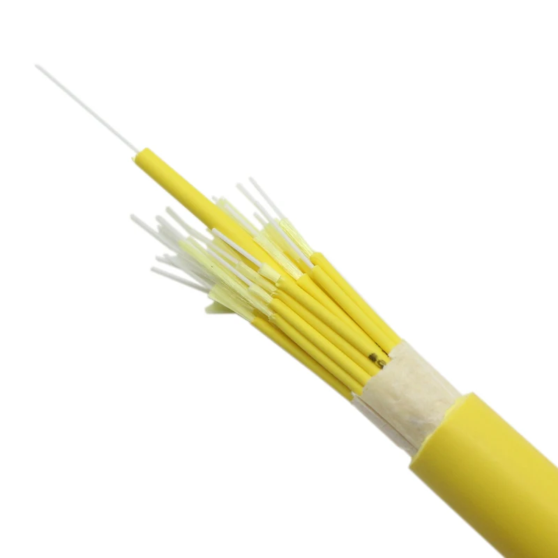 indoor 12 24 36 48 60 72 84 96 108 120 144 core Fiber Multi Purpose Break out Fiber Optic Cable