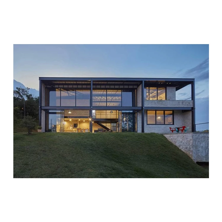 prefab  house villa cheap prefab casas prefabricadas villa